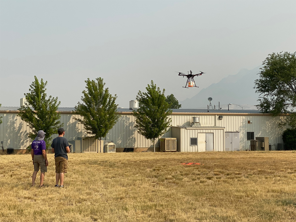HARBOR drone flight